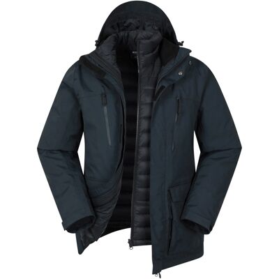 Mountain Warehouse - "Correspondent II" Daunenjacke für Herren (Marine) Marine L Mountain Warehouse - "Correspondent II" Daunenjacke für Herren (Marine) Marine L