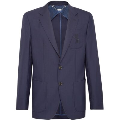 Billionaire Blazer Dunkelblau 50 (Brust) Billionaire Blazer Dunkelblau 50 (Brust)