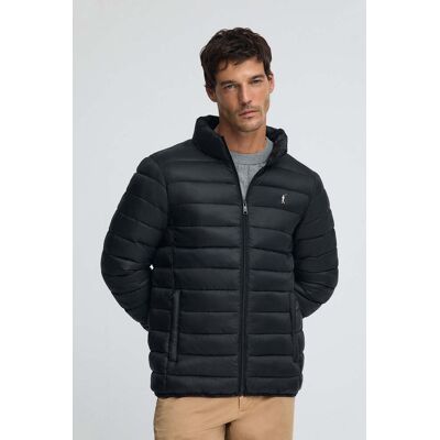 Polo Club Jacke Chuck Embroidery schwarz mit Rigby Go-Logo Schwarz M Polo Club Jacke Chuck Embroidery schwarz mit Rigby Go-Logo Schwarz M