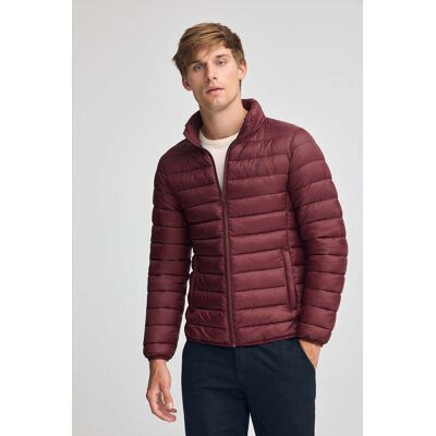 Polo Club Jacke Chuck Embroidery granatrot mit Rigby Go-Logo Bordo M Polo Club Jacke Chuck Embroidery granatrot mit Rigby Go-Logo Bordo M