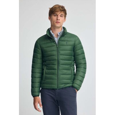 Polo Club Jacke Chuck Embroidery flaschengrün mit Rigby Go-Logo Blasses Grün S Polo Club Jacke Chuck Embroidery flaschengrün mit Rigby Go-Logo Blasses Grün S