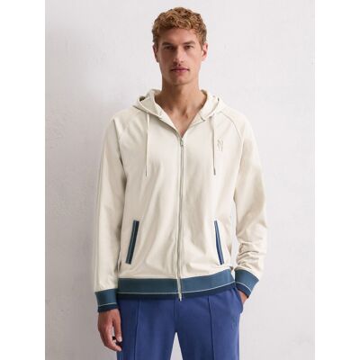 Marc O'Polo Kapuzensweatjacke Heavy Jersey Grau 2XL Marc O'Polo Kapuzensweatjacke Heavy Jersey Grau 2XL