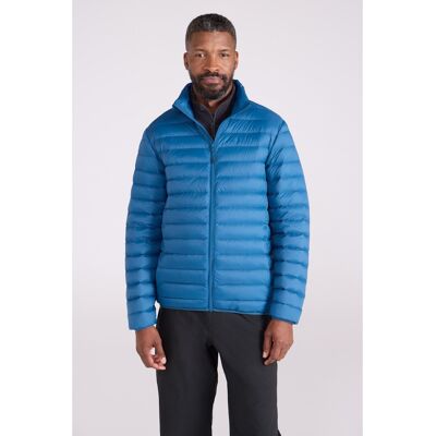 Mountain Warehouse - "Featherweight II" Daunenjacke für Herren (Blau) Blau XS Mountain Warehouse - "Featherweight II" Daunenjacke für Herren (Blau) Blau XS
