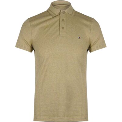 Tommy Hilfiger - Poloshirt für Herren (Beige) Beige XS Tommy Hilfiger - Poloshirt für Herren (Beige) Beige XS