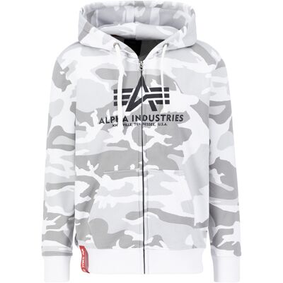 alpha industries Basic Camo Zip Hoodie Tarnung S alpha industries Basic Camo Zip Hoodie Tarnung S