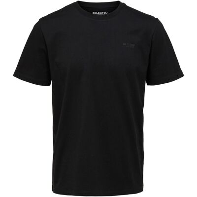 Aspen Logo Tee von Selected in der farbe Schwarz und in größe S. Schwarz 2XL Aspen Logo Tee von Selected in der farbe Schwarz und in größe S. Schwarz 2XL