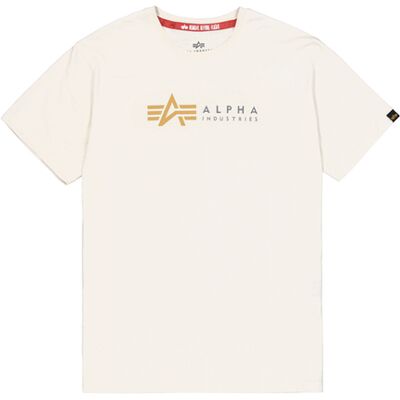 alpha industries Alpha Label T-Shirt Weiß S alpha industries Alpha Label T-Shirt Weiß S