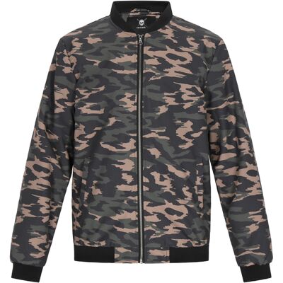 TUFFSKULL Jacke Männer Tarnung Khaki XL TUFFSKULL Jacke Männer Tarnung Khaki XL