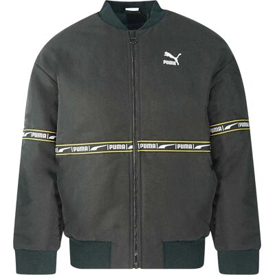 Puma - Bomberjacke für Herren, Schwer (Schwarz) Schwarz 2XS Puma - Bomberjacke für Herren, Schwer (Schwarz) Schwarz 2XS