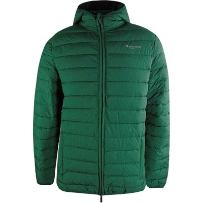 Aquascutum - Steppjacke für Herren, mit Kapuze, Aktiv (Dunkelgrün) Grün M Aquascutum - Steppjacke für Herren, mit Kapuze, Aktiv (Dunkelgrün) Grün M