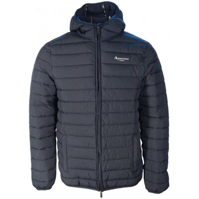 Aquascutum - Kapuzenjacke für Herren, Aktiv (Dunkles Marineblau) Marine M Aquascutum - Kapuzenjacke für Herren, Aktiv (Dunkles Marineblau) Marine M