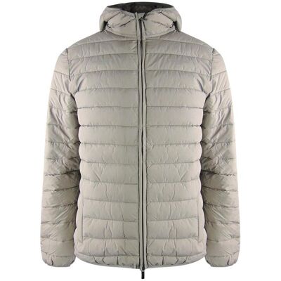 Aquascutum - Kapuzenjacke für Herren, Aktiv (Grau) Grau L Aquascutum - Kapuzenjacke für Herren, Aktiv (Grau) Grau L