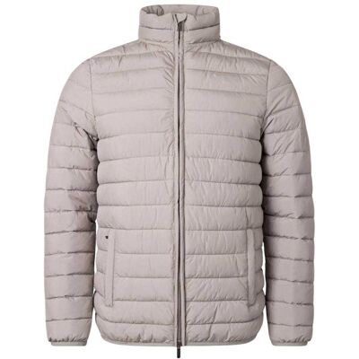 Aquascutum - Steppjacke für Herren, Stehkragen, Aktiv (Grau) Grau S Aquascutum - Steppjacke für Herren, Stehkragen, Aktiv (Grau) Grau S