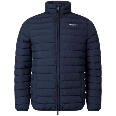 Aquascutum - Steppjacke für Herren, Stehkragen, Aktiv (Dunkles Marineblau) Marine S Aquascutum - Steppjacke für Herren, Stehkragen, Aktiv (Dunkles Marineblau) Marine S