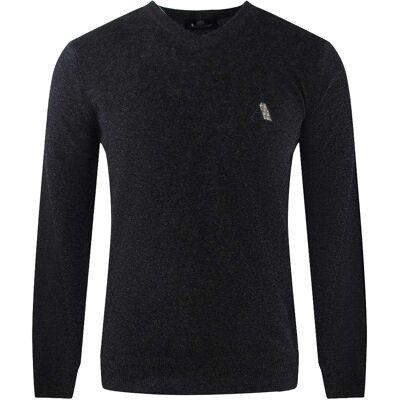 Aquascutum - Pullover für Herren (Dunkelgrau) Grau L Aquascutum - Pullover für Herren (Dunkelgrau) Grau L
