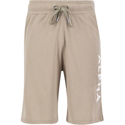 alpha industries Alpha Jersey Short Sand S alpha industries Alpha Jersey Short Sand S
