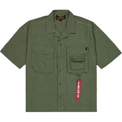 alpha industries Aloha Safari Shirt Olive XL alpha industries Aloha Safari Shirt Olive XL