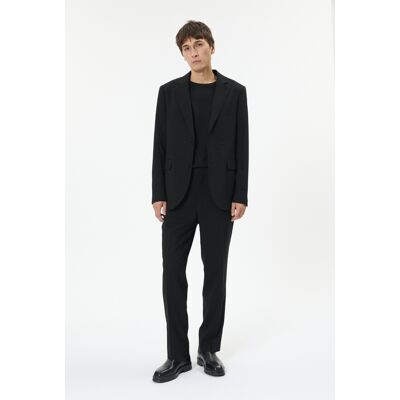 Matinique Pants Suiting MAwesley Pants Suiting Gerade Passform Schwarz 44 lang Matinique Pants Suiting MAwesley Pants Suiting Gerade Passform Schwarz 44 lang