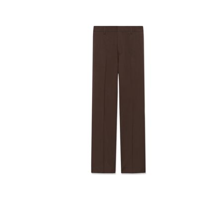 Matinique Pants Suiting MAwesley Pants Suiting Gerade Passform Braun 48 lang Matinique Pants Suiting MAwesley Pants Suiting Gerade Passform Braun 48 lang