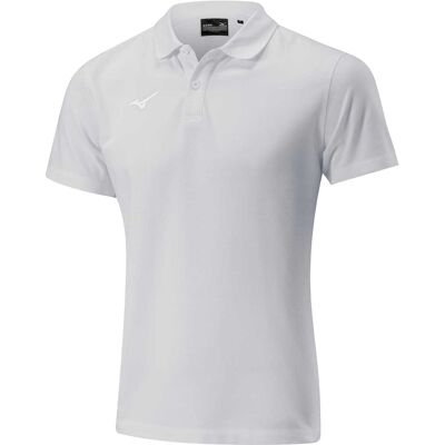 Mizuno - "Shizuoka Free Time" Poloshirt für Herren (Grau) Grau L Mizuno - "Shizuoka Free Time" Poloshirt für Herren (Grau) Grau L