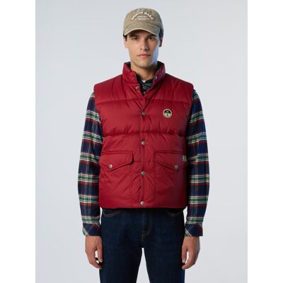 North Sails Weste Shot Reversible Dunkelrot North Sails Weste Shot Reversible Dunkelrot