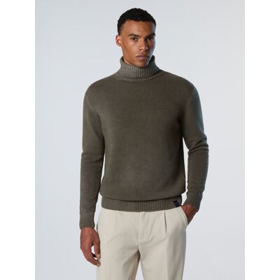 North Sails Pullover Verblasster Rollkragenpullover Waldgrün XS North Sails Pullover Verblasster Rollkragenpullover Waldgrün XS