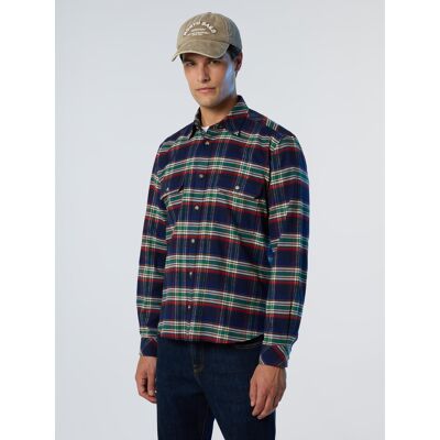 North Sails Hemd Karierter Flanell Mehrfarben 2XL North Sails Hemd Karierter Flanell Mehrfarben 2XL