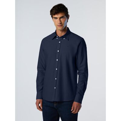 North Sails Oxford-Hemd Mit gesticktem Logo Navy blau L North Sails Oxford-Hemd Mit gesticktem Logo Navy blau L