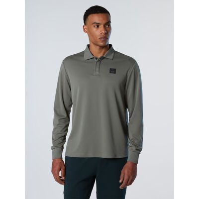 North Sails Polohemd COOLMAX® Grau 2XL North Sails Polohemd COOLMAX® Grau 2XL
