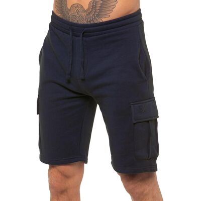 Enzo Herren Cargo-Shorts Marine M Enzo Herren Cargo-Shorts Marine M