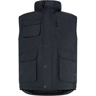 TUFFSKULL Weste Herren schwarz Schwarz M TUFFSKULL Weste Herren schwarz Schwarz M
