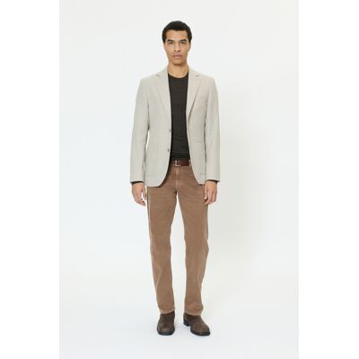 Matinique Blazer MAcharles Blazer Gerade Passform Beige EU48 Matinique Blazer MAcharles Blazer Gerade Passform Beige EU48