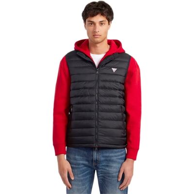 Guess Herren-Dreieckspullover Schwarz M Guess Herren-Dreieckspullover Schwarz M