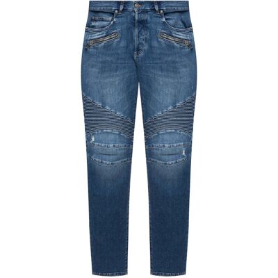 Balmain Paris Blaue Jeans Blau 32 (Größe) Balmain Paris Blaue Jeans Blau 32 (Größe)