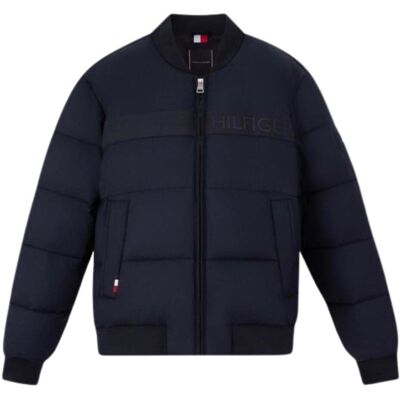 Tommy Hilfiger Bomberjacke In Marineblau Marine XL Tommy Hilfiger Bomberjacke In Marineblau Marine XL