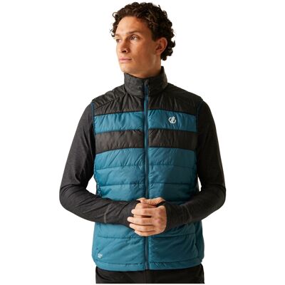 Dare 2B - "Touring II" Weste für Herren (Eisvogel-Blau/Schwarz) Blau M Dare 2B - "Touring II" Weste für Herren (Eisvogel-Blau/Schwarz) Blau M