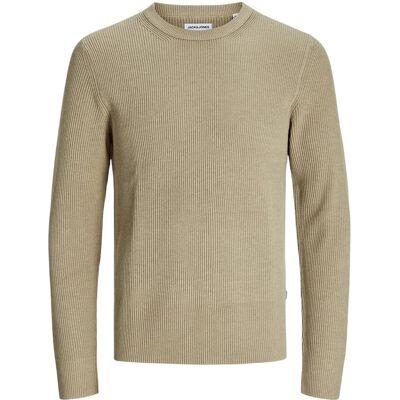 jack & jones Jack And Jones - Sweatshirt für Herren, Jerseyware (Geschirr) Hellgrau L jack & jones Jack And Jones - Sweatshirt für Herren, Jerseyware (Geschirr) Hellgrau L