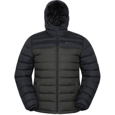 Mountain Warehouse - "Seasons II" Steppjacke für Herren (Khakigrün) Khaki L Mountain Warehouse - "Seasons II" Steppjacke für Herren (Khakigrün) Khaki L