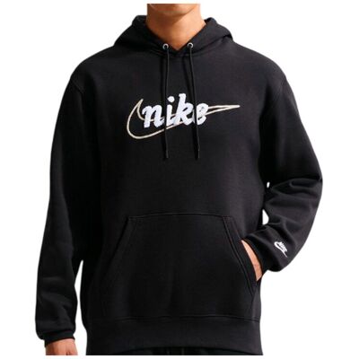 Nike M NK CLUB BB HOODIE CTB Schwarz L Nike M NK CLUB BB HOODIE CTB Schwarz L