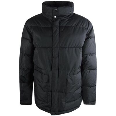 Aquascutum - Steppjacke für Herren, Aktiv (Schwarz) Schwarz L Aquascutum - Steppjacke für Herren, Aktiv (Schwarz) Schwarz L