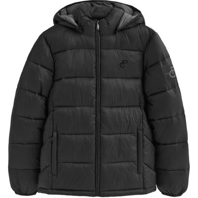 Jacke Ciro schwarz mit Polo Club-Logo Schwarz S Jacke Ciro schwarz mit Polo Club-Logo Schwarz S