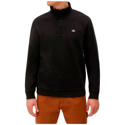 Dickies OAKPORT VIERTE-REISSVERSCHLUSS SCHWARZ Schwarz S Dickies OAKPORT VIERTE-REISSVERSCHLUSS SCHWARZ Schwarz S