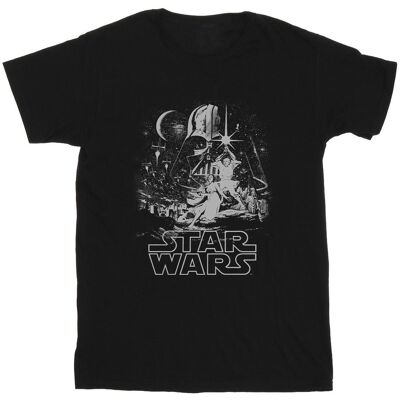 Star Wars Herren-XXL New Hope T-Shirt - T-Shirt Star Wars Herren-XXL New Hope T-Shirt - T-Shirt