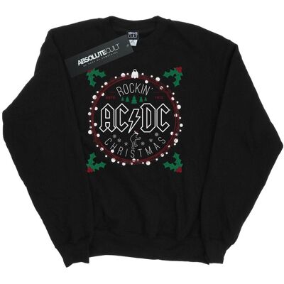 ACDC AC/DC - Sweatshirt für Herren (Schwarz) Schwarz XL ACDC AC/DC - Sweatshirt für Herren (Schwarz) Schwarz XL