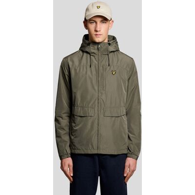 Lyle & Scott Kapuzensweatjacke mit Reißverschluss in Salbeigrün Salbeigrün S Lyle & Scott Kapuzensweatjacke mit Reißverschluss in Salbeigrün Salbeigrün S
