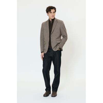 Matinique Blazer MAcharles Blazer Gerade Passform Beige EU 52 Matinique Blazer MAcharles Blazer Gerade Passform Beige EU 52