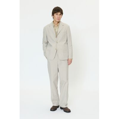 Matinique Blazer MAcolt Blazer Gerade Passform Cremefarben EU56 Matinique Blazer MAcolt Blazer Gerade Passform Cremefarben EU56