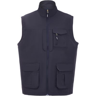 Mo Weste Männer Marine Marine 2XL Mo Weste Männer Marine Marine 2XL