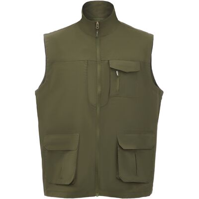 Mo Weste Männer oliv Olive 2XL Mo Weste Männer oliv Olive 2XL