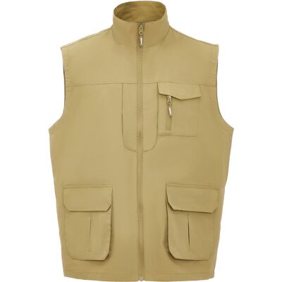 Mo Weste Männer Beige Beige M Mo Weste Männer Beige Beige M